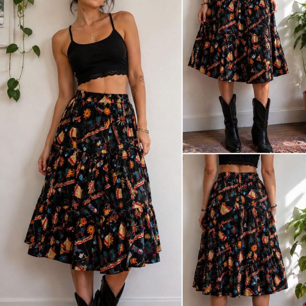 Express Women's multi Skirt